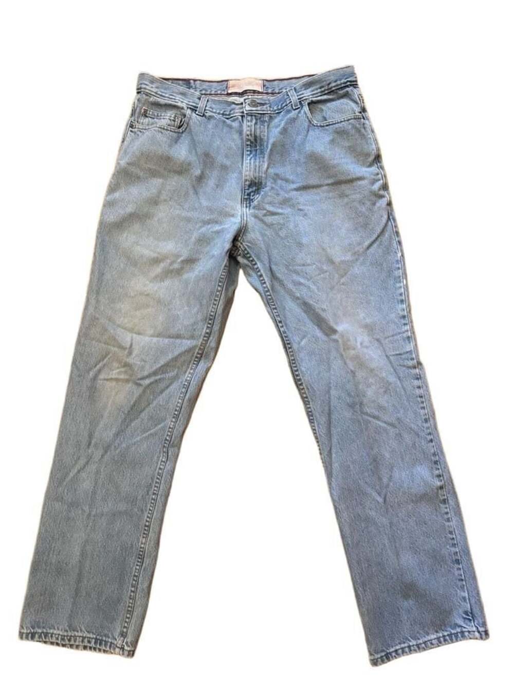 Vintage Red Camel Authentic Since 1931 Men's Light Wash Straight Leg Jeans
